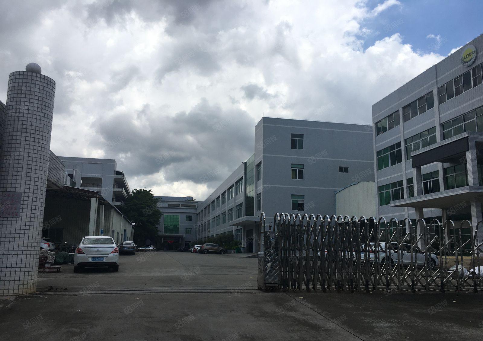 博罗园洲工业区一楼2百5百8百1千平独院红本仓库厂房出租分租