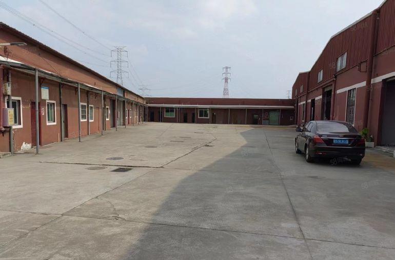 园洲镇中心原房东独门独院单一层带行车空地超大厂房低价出租