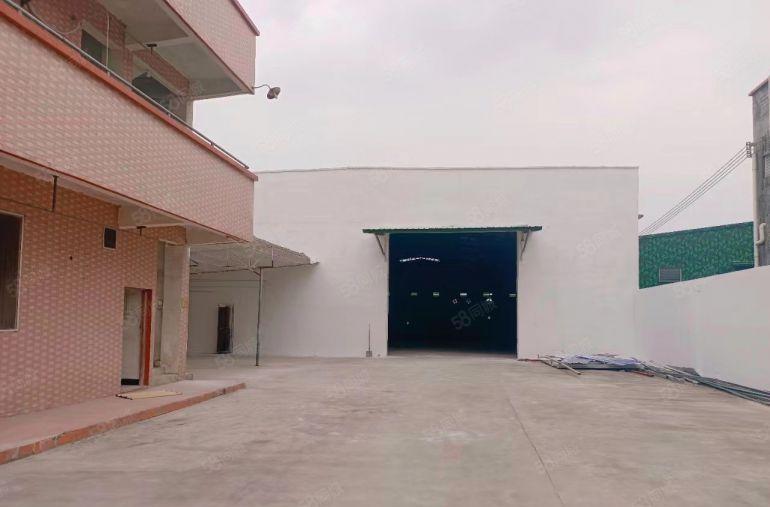 独门独院单一层砖墙到顶厂房出租 2000平方带宿舍豪华办公室