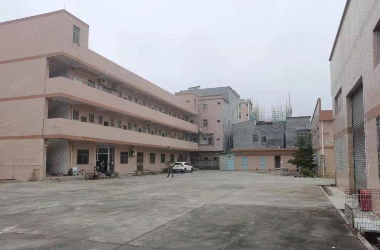 工业区原房东独院单一层厂房6200平 国土证 空地大