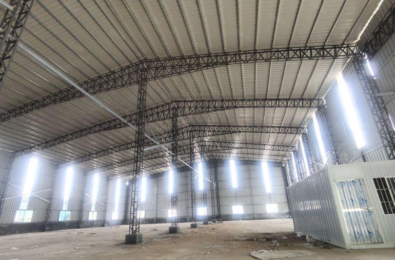 博罗县罗阳镇原房东出租1500高度9米钢结构厂房