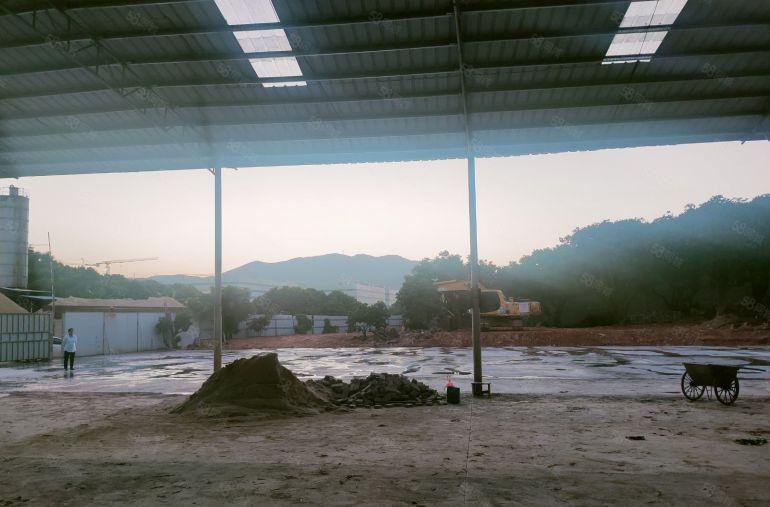 园洲独门独院钢构加空地2000平方铁皮约1000平方证件齐全