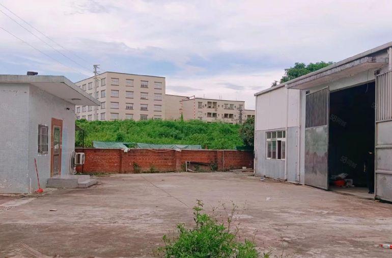 石湾原房东小独院厂房仓库底价出租1000平方可办环评交通方便