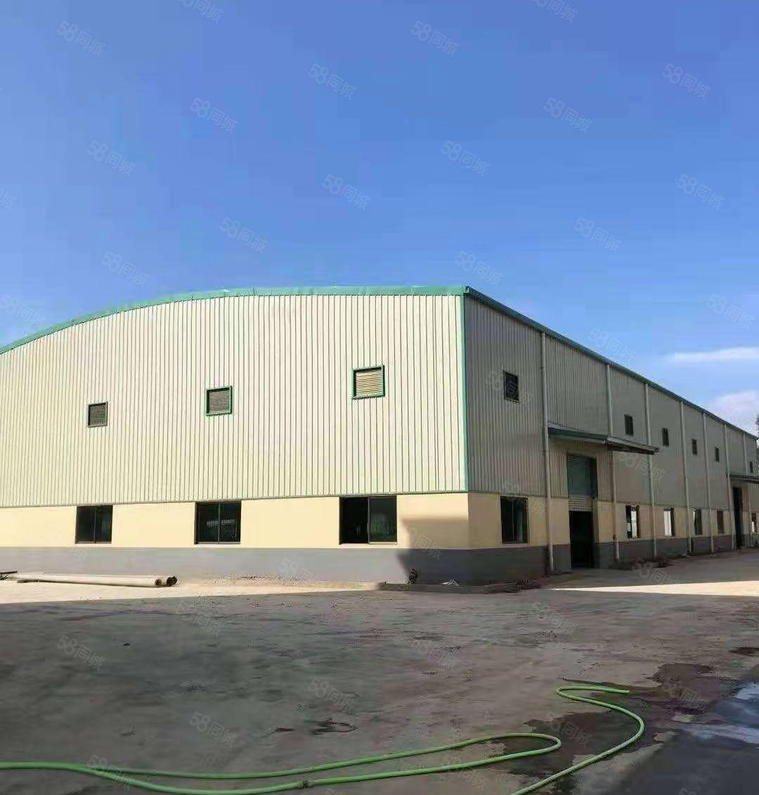 惠州博罗园洲低价厂房全新独院钢构厂房招租！