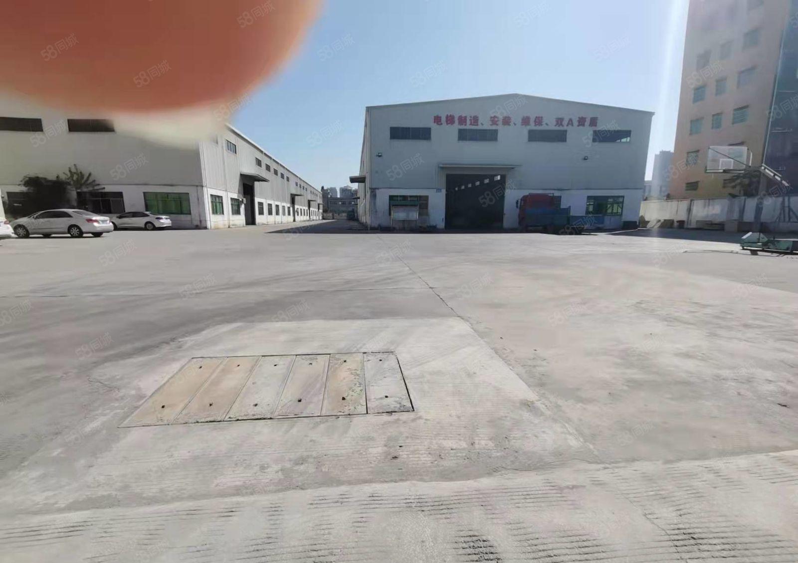 石湾原房东厂房出租，单一层3500平方，厂房证件齐全交通方便