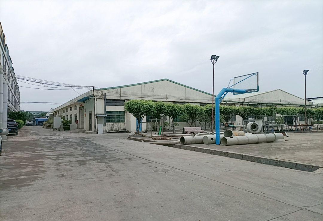 花园式工业园区厂房 砖墙到顶  1楼厂房 可分租厂房