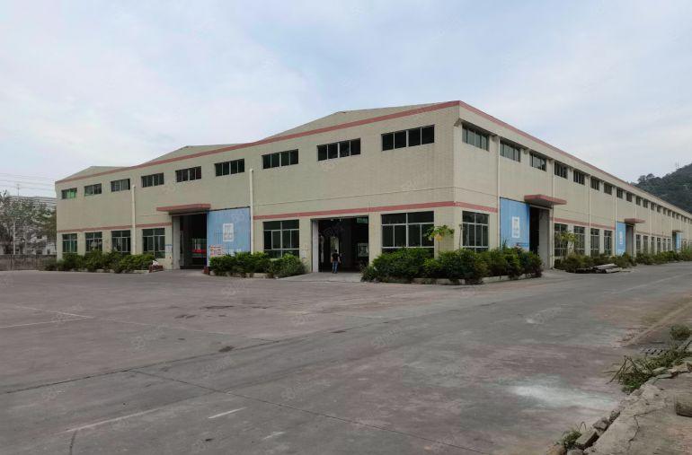 博罗厂房一万平方高12米单一层超大空地红本全新独门独院出租