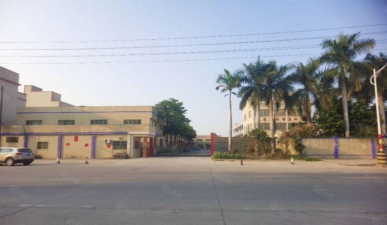 石湾村委独院单一层厂房底价出租5000平，空地超大，包办环评