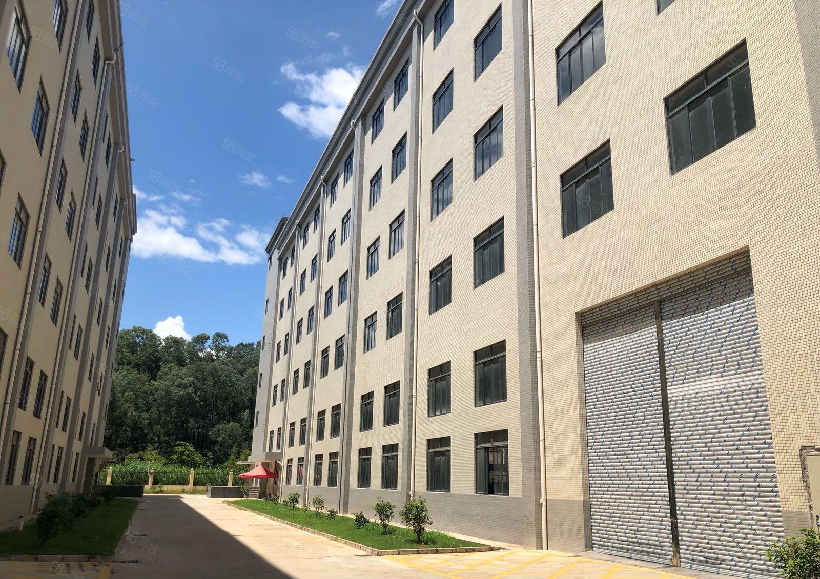 博罗县柏塘镇广梅公路旁新出独门独院12000平米标准厂房。