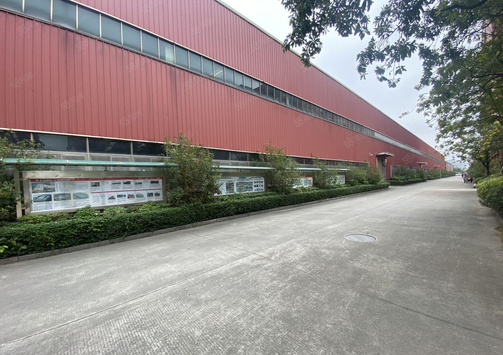 一千平起租 可办环评博罗8米原房东9千平独院钢构仓库厂房出租