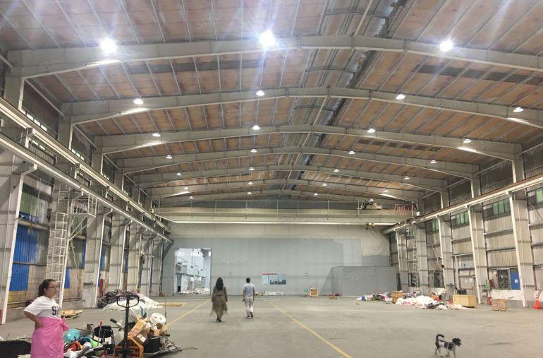 博罗园洲工业园原房东6800平高12米红本钢构厂房出租可分租