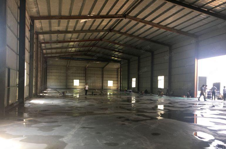 惠州博罗附近工业园高十米空地大原房东红本钢构厂房出租可分租！