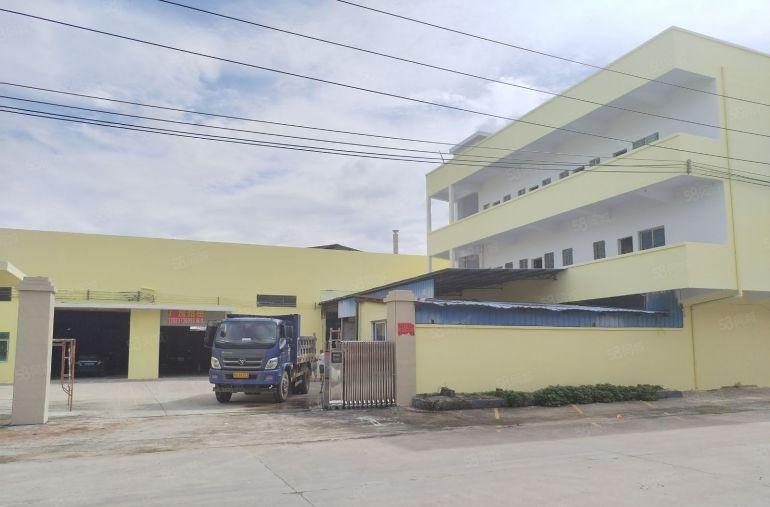 园洲经典独院钢构4200，砖墙到顶，无居民，环评无忧