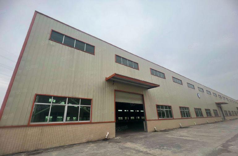 石湾镇独院钢构厂房高度10米空地2000平租15元