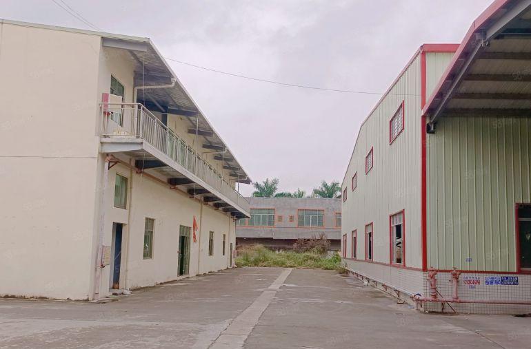石湾喷粉环评厂房仓库低价出租3800平方，带国土证，交通方便