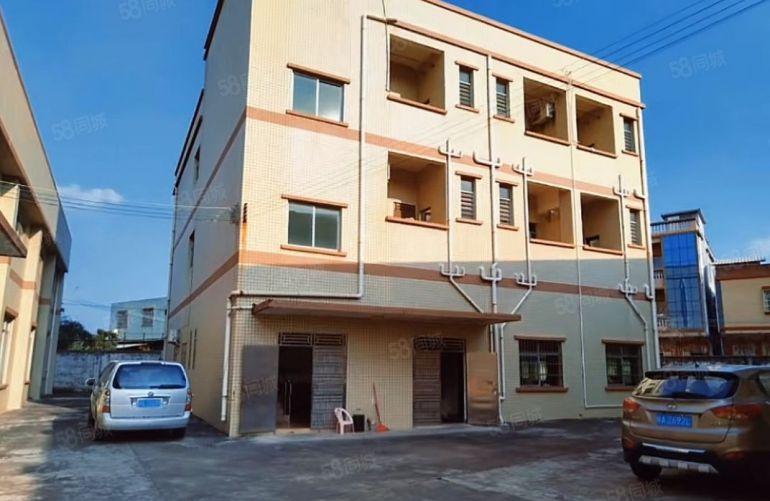 石湾花园式独院厂房出租2680方，豪华装修，证件齐全可办环评