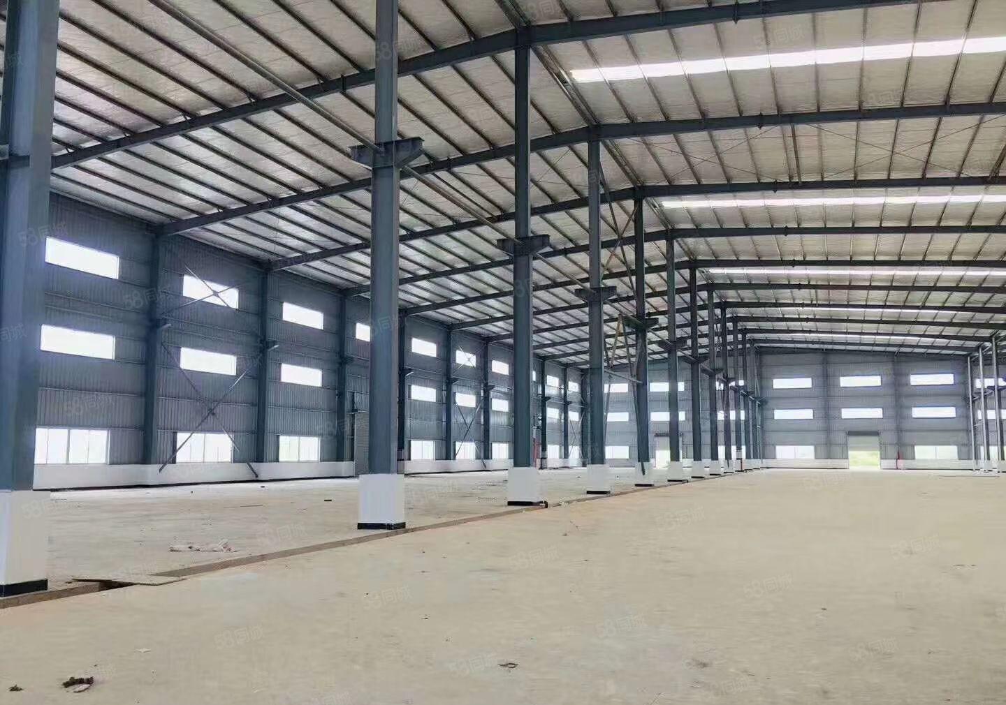 园洲镇超大空地钢构7200平方厂房出租可分租