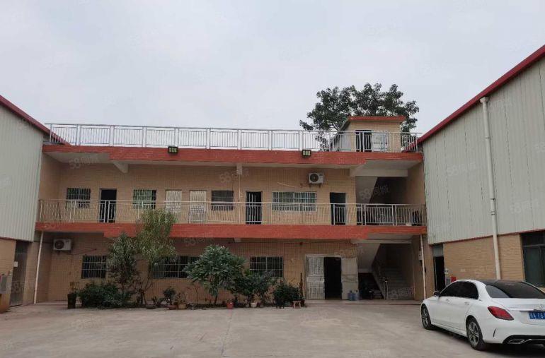 园洲镇原房东单层厂房2300平米，宿舍500