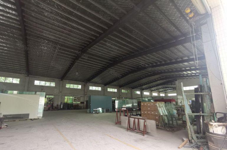 石湾砖墙到顶单一层独院厂房出租面积3000平方便宜出租