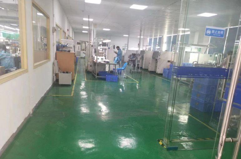 博罗园洲厂房9元2000平可分租红本厂房低价出租原房东