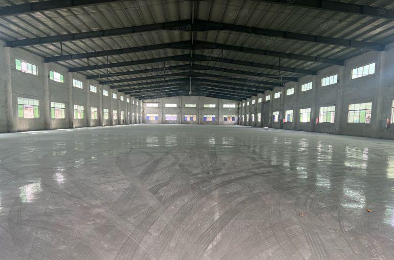 独栋厂房长度120米中间没有柱子有工艺品环评