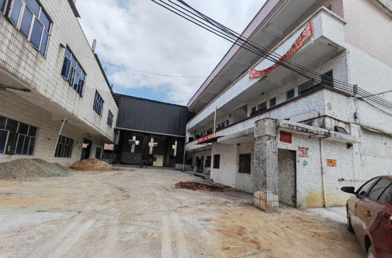 博罗园洲原房标准厂房加单一层3300平方，只要8块钱