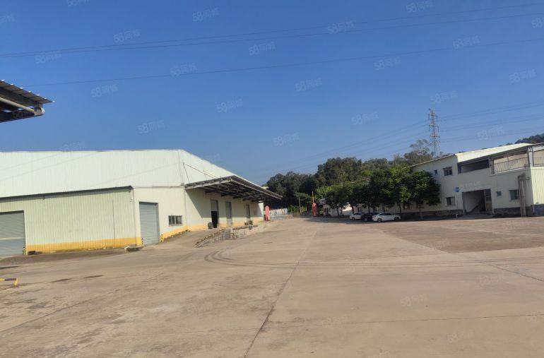 独门独院硬化空地一万 大客户物流园 独门独院 单一层