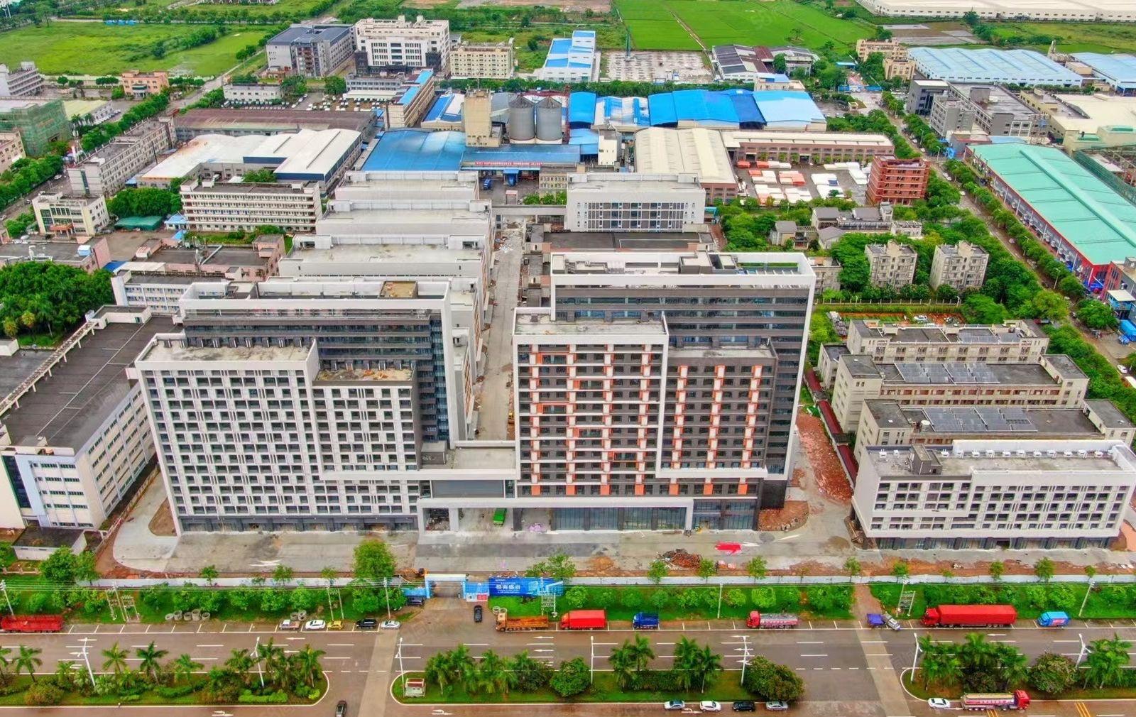 石湾镇大型工业园标准厂房分租13元起分租