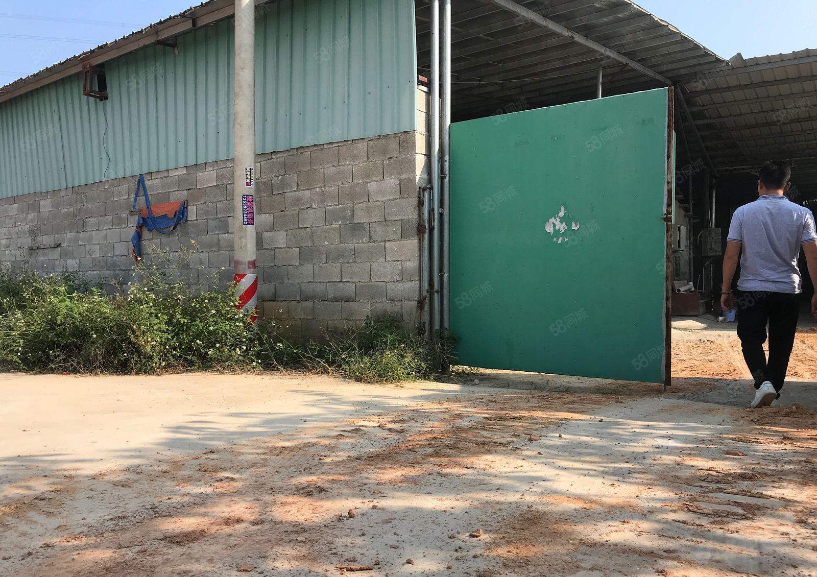 博罗龙溪单一层独院1800平方米出租