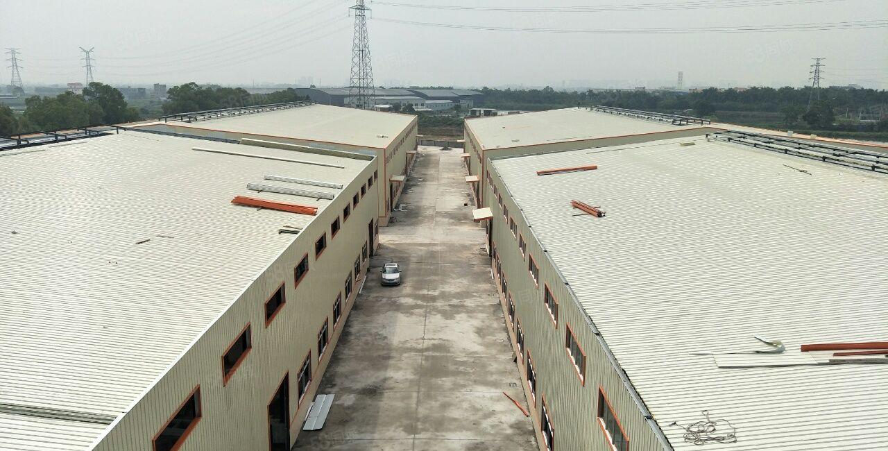 石湾镇单一层钢构厂房出租层高9米