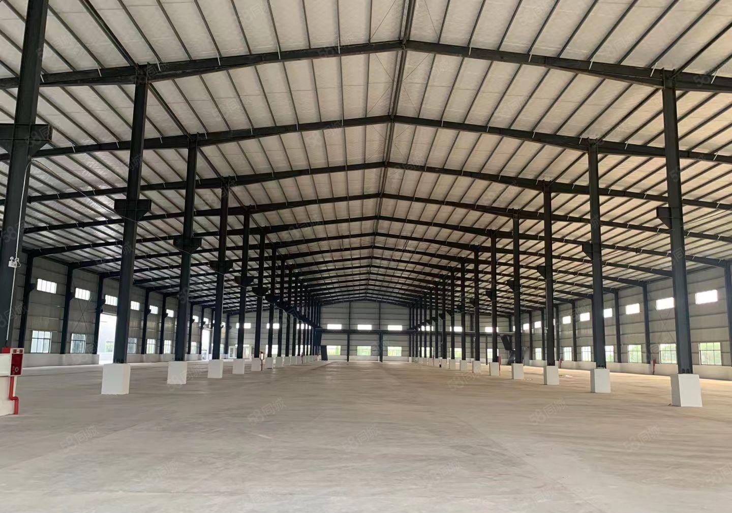 惠州市博罗县园洲镇，钢结构厂房出租，滴水9米证件齐备可办环评