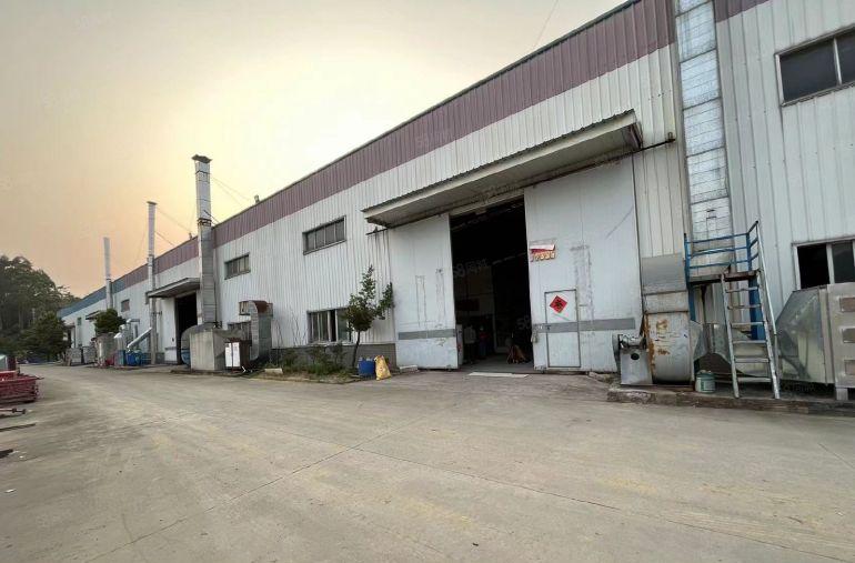 独院厂房2000平空地5000平免费博罗龙溪原房东急租