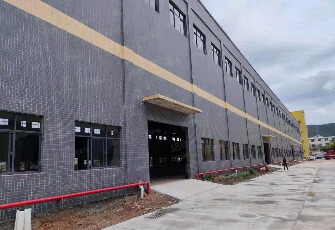 惠州厂房砖墙到顶原房东环评秒过可分租厂房