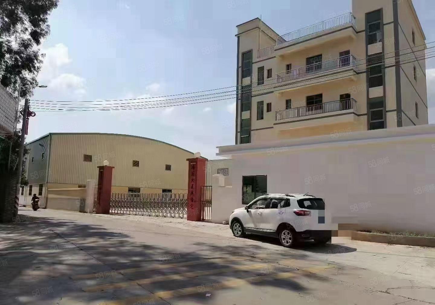 博罗独院钢构厂房出租7000方，形象高大上 证件齐全可做污染