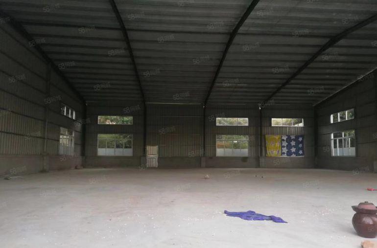 园洲原房东实际面积出租大空地单一层钢结构厂房 10 元急租！