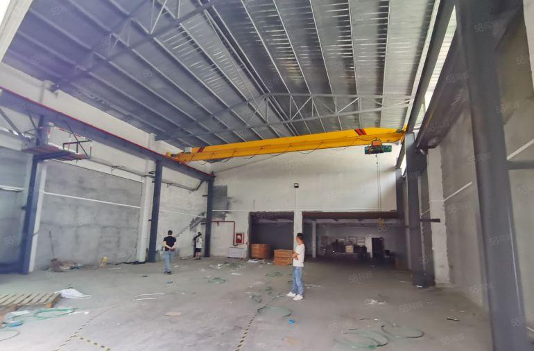 博罗园洲上南第二工业区高10米原房东红本钢构厂房出租可分租