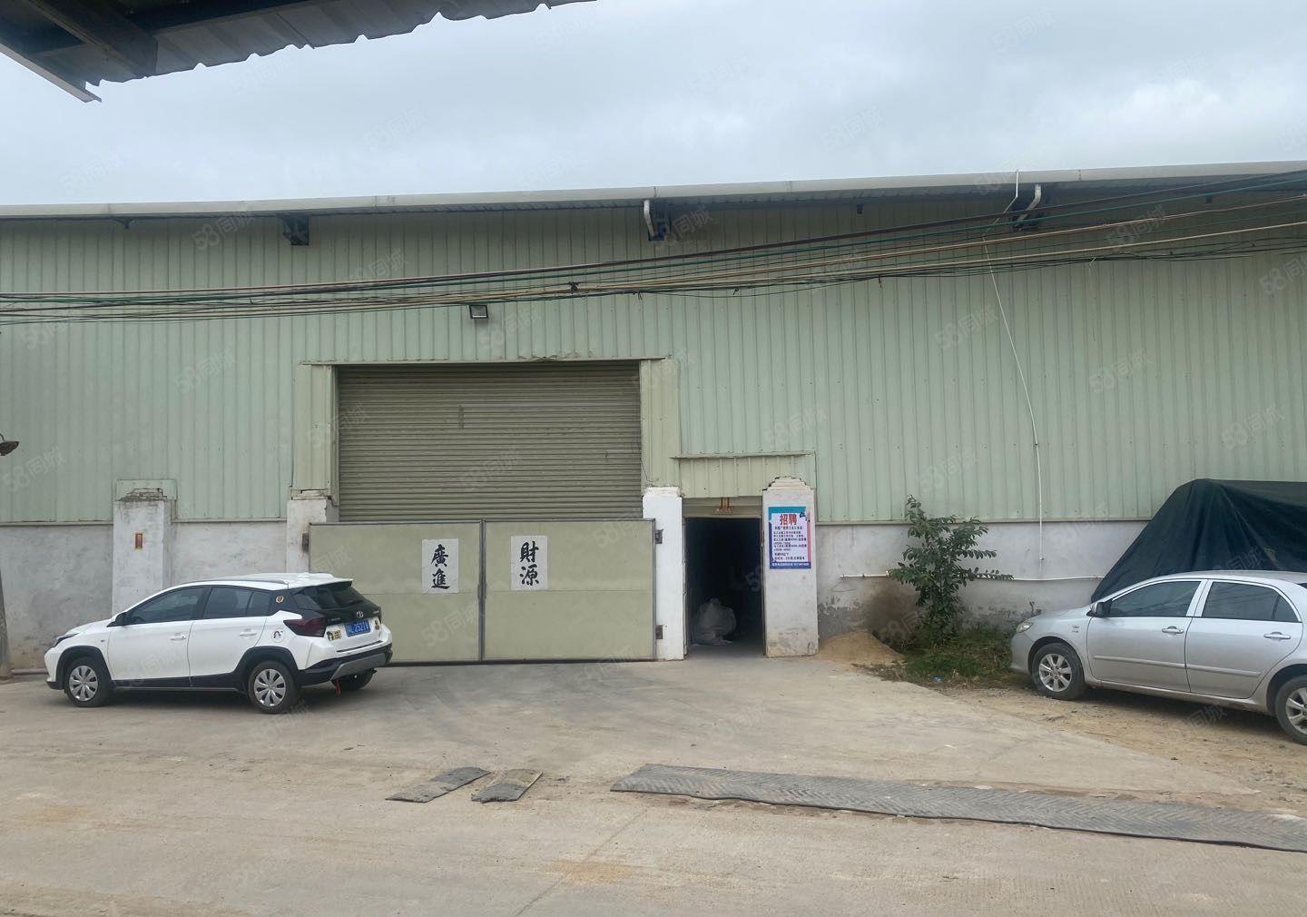 龙溪便宜钢结构1700平方滴水八米进车方便