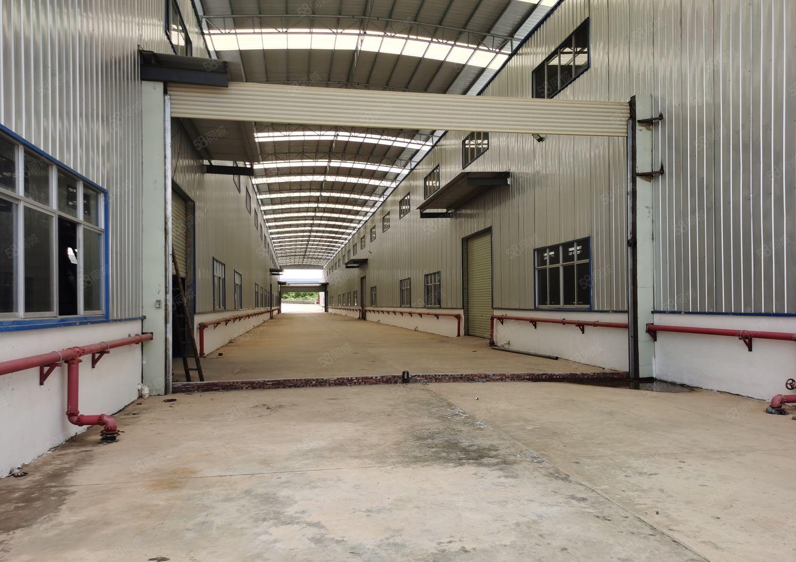 龙溪镇新出独门独院两层砖墙到顶厂房，红本证件，现成五金环坪。