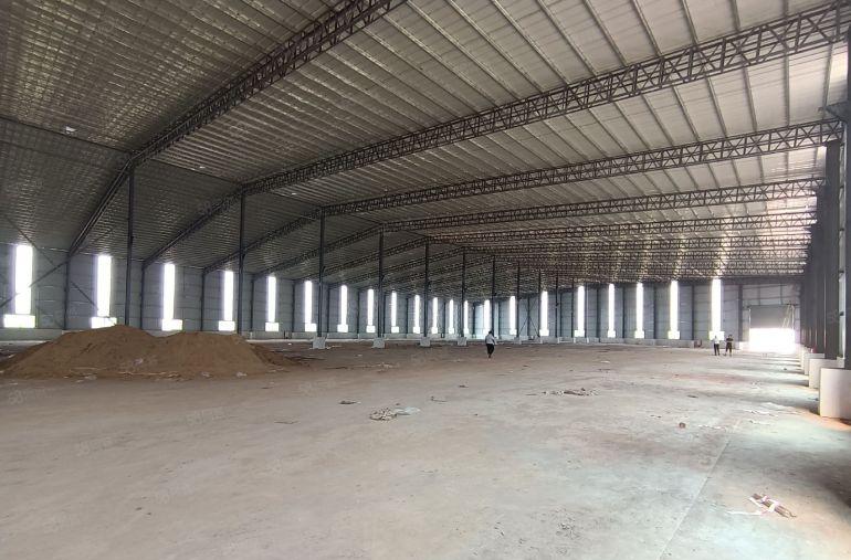 博罗县滴水9米长160米宽60米全新钢构，周边无居民原房东