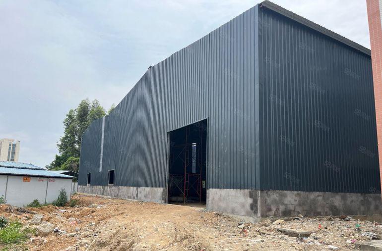 （原房东）园洲12块每平全新钢构厂房