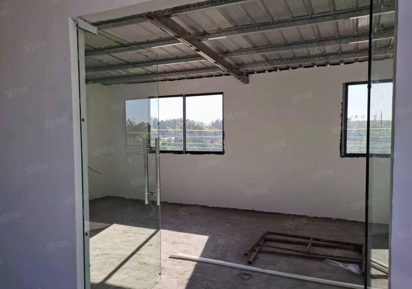 园洲镇新出钢结构厂房700宿舍300租金14电按需交通方便