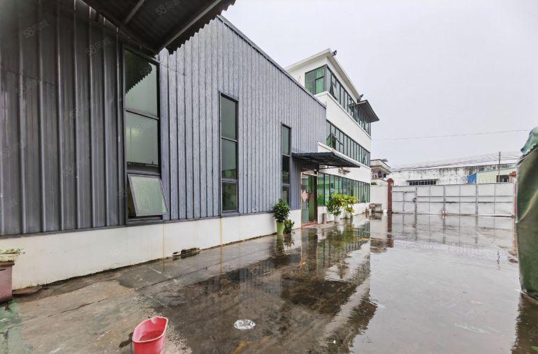 园洲高速口附近独院原房东3100平，装修使用过 车间水间有