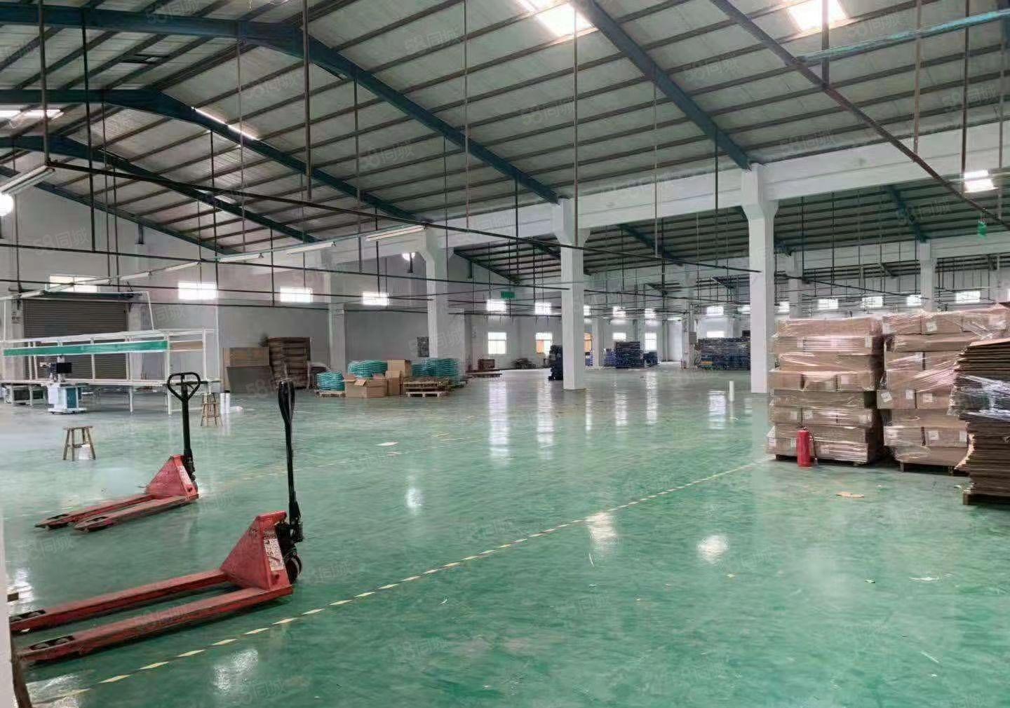 博罗县石湾镇自建独院钢构厂房仓库15500平方环评好办