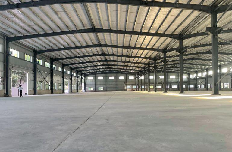 10块！空地超大！园洲田头工业区5000平厂房仓库低价出租