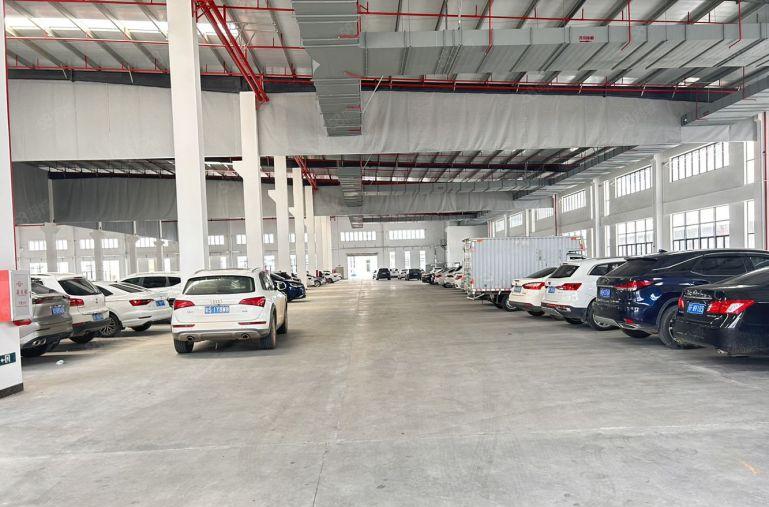 博罗园洲全新原房东单一层12400平独院厂房仓库低价出租可分