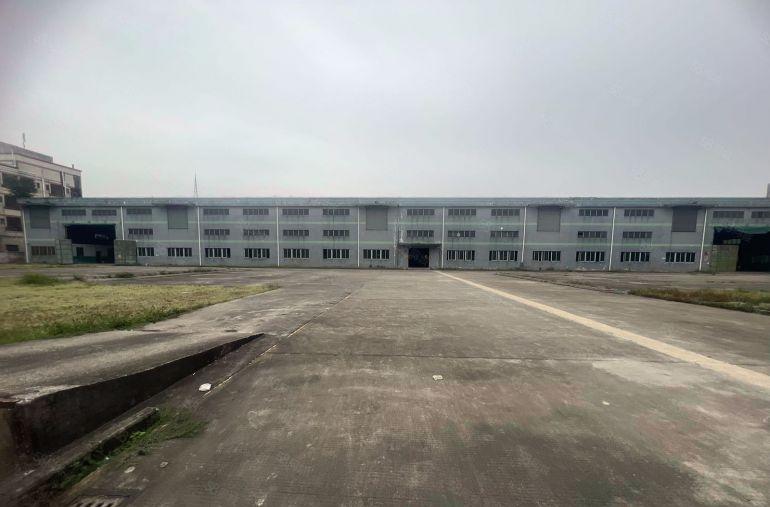 科技园原房东单一层独院8000平空地超大实际面积出租可