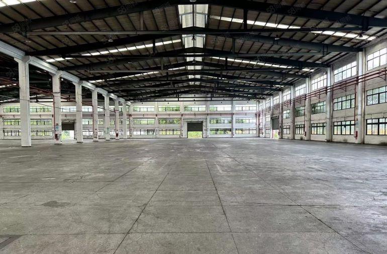 博罗石湾国道旁原房东独门独院钢结构滴水八米5000平厂房出租