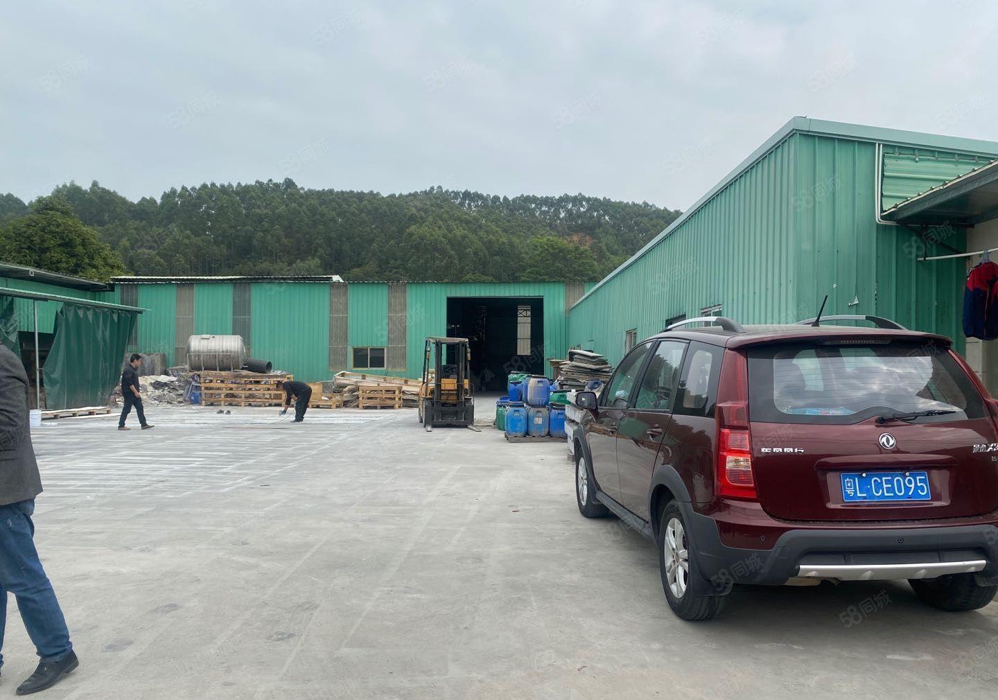 义和配电大空地大价格便宜单一层小独院2800平方出租