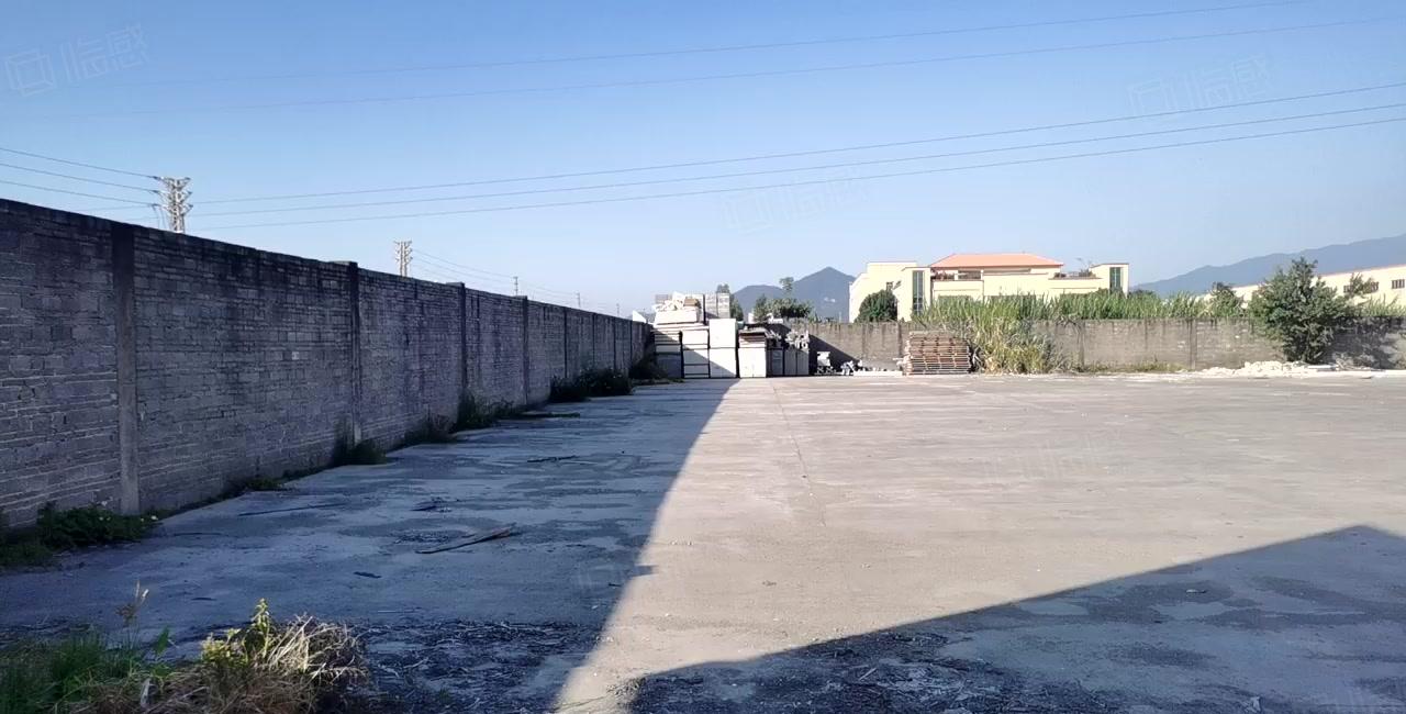 博罗独院厂房出租2000平方，空地1500，带天然气可办环评