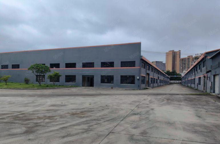 可做电镀 原房东单一层独院厂房出租 形象好气质佳